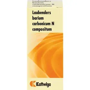 LAUBENDERSBariumcarbonicumNcompositumTropfen100ml