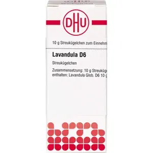 LAVANDULAD6Globuli10g