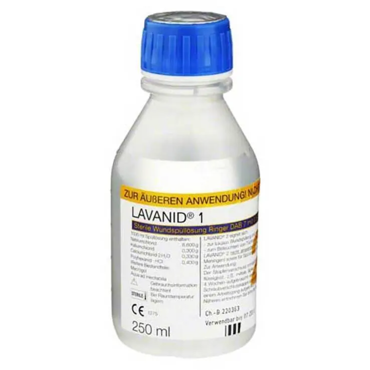 Lavanid 1 Wundspüllösung, 250 ml