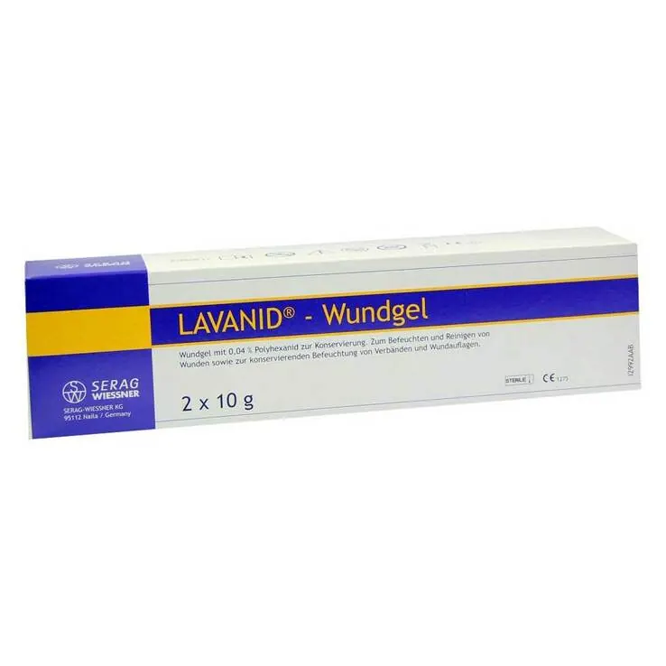 LAVANID Wundgel, 2X10 g