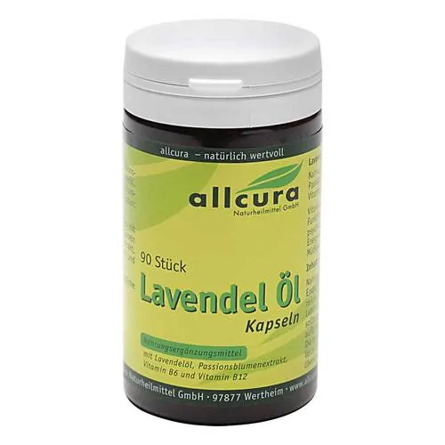 Lavendel Öl Kapseln, 90 St
