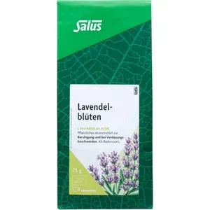 LAVENDELBLÜTENArzneiteeLavandul.flosBioSalus75g