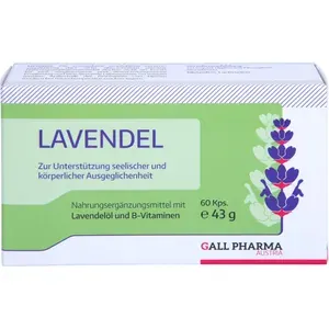LAVENDELÖLGPHKapseln60Stück
