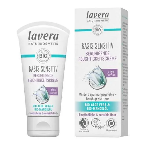 Lavera basis sensitiv beruhigende Feuchtigkeitscreme , 50 ml