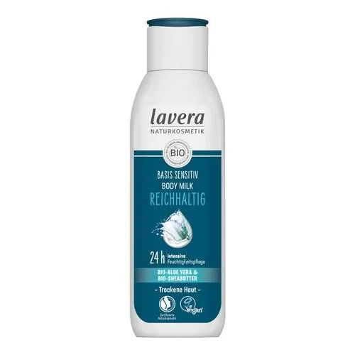 LAVERA basis sensitiv Bodymilk reichhaltig dt, 250 ml