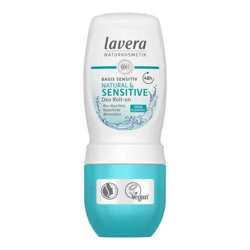Lavera basis sensitiv Deo Roll-on natural & sens., 50 ml