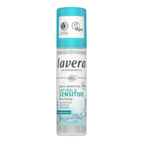Lavera basis sensitiv Deo Spray natural & sensitiv, 75 ml