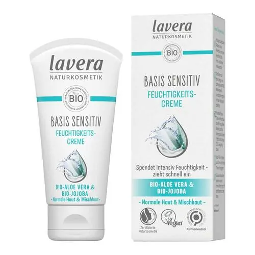 LAVERA basis sensitiv Feuchtigkeitscreme, 50 ml