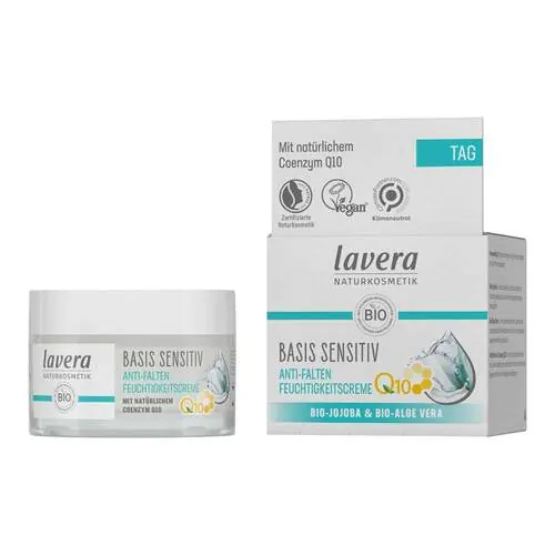 LAVERA basis sensitiv Feuchtigkeitscreme Q10, 50 ml