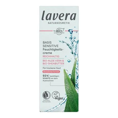 LAVERA basis sensitiv reichhaltige Feuchtigkeitscr, 50 ml