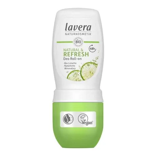 Lavera Deodorant Roll-on natural & refresh, 50 ml