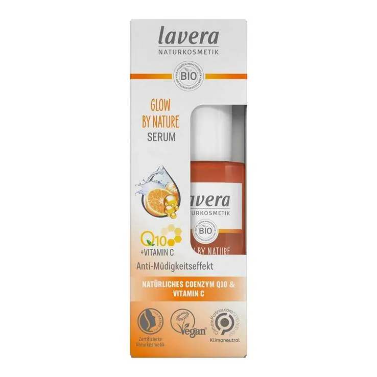 Lavera Glow by Nature Serum, 30 ml