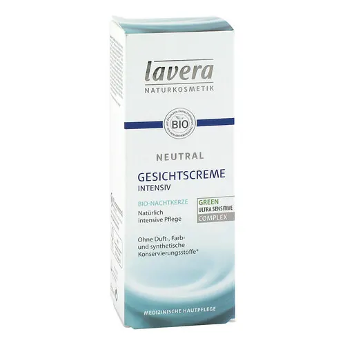 Lavera Neutral Gesichtscreme, 50 ml