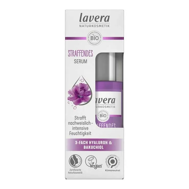 Lavera straffendes Serum dt, 30 ml