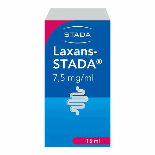 Laxans-Stada 7,5 mg Tropfen zum Einnehmen, 15 ml