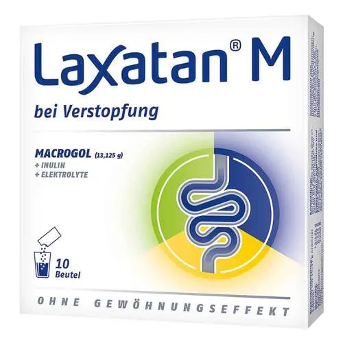 Laxatan M Granulat zur Herstellung einer Suspension zum Einnehmen , 10 St