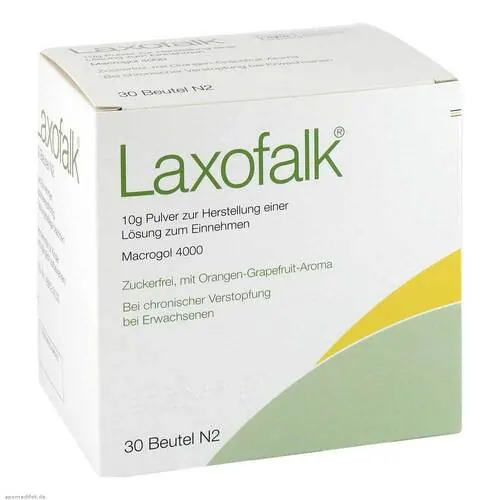 Laxofalk 10 g Pulver zur Herstellung e.Lösung zum Einnehmen Beutel, 30 St