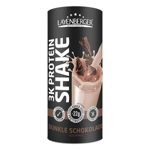 LAYENBERGER 3K Protein Shake dunkle Schokolade Plv, 360 g
