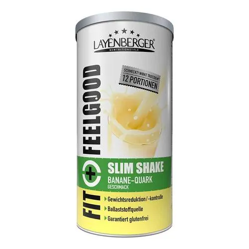 Layenberger Fit + Feelgood Slim Shake Banane-Quark, 396 g