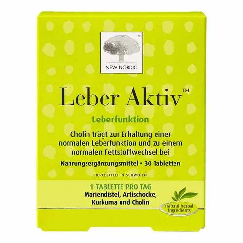 Leber Aktiv Tabletten, 30 St