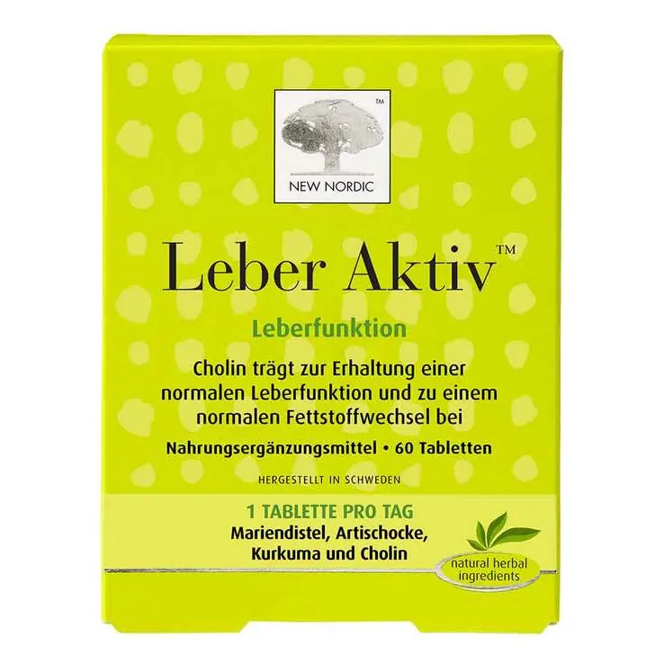 Leber Aktiv Tabletten, 60 St