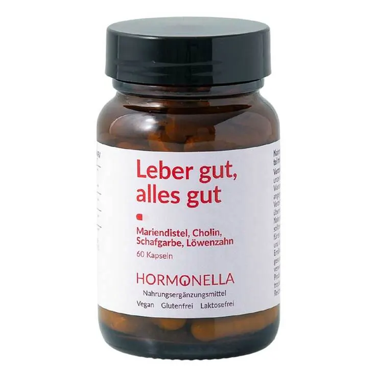Leber Gut alles gut Kapseln, 60 St