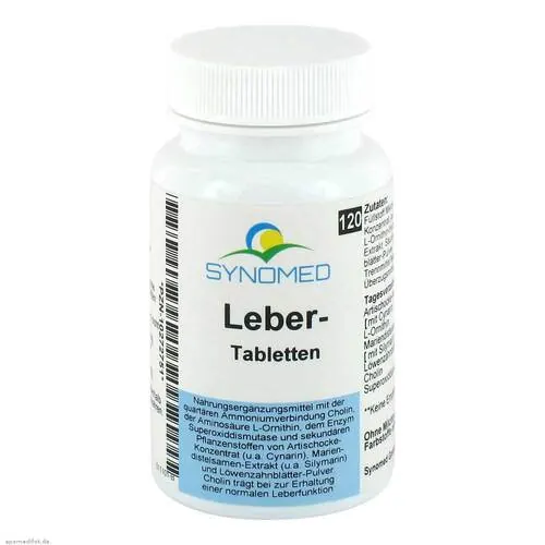 Leber-Tabletten, 120 St