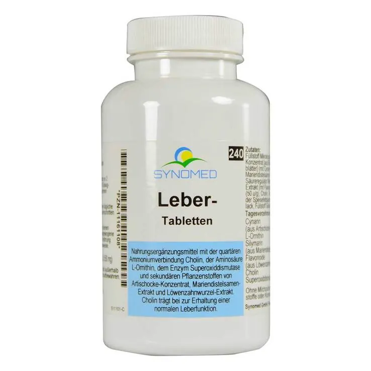 Leber-Tabletten, 240 St