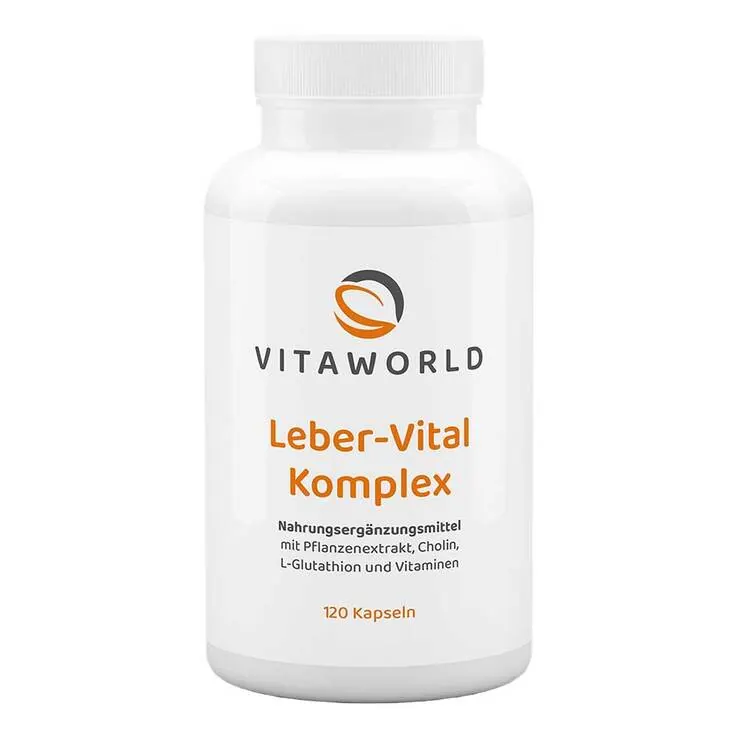 Leber-Vital Komplex Kapseln, 120 St