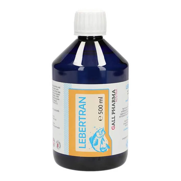 Lebertran, 500 ml