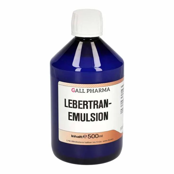 Lebertran Emulsion, 500 ml