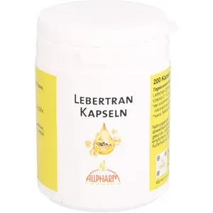 LEBERTRANKAPSELN500mg200Stück