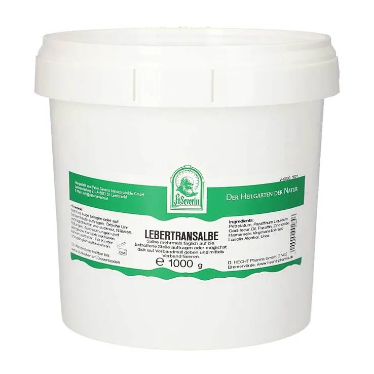 Lebertransalbe, 1000 g