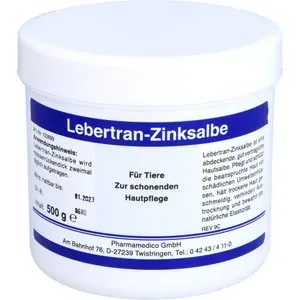 LEBERTRANZINKSALBEvet.500g