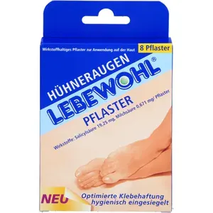 LEBEWOHLHühneraugenPflaster8St
