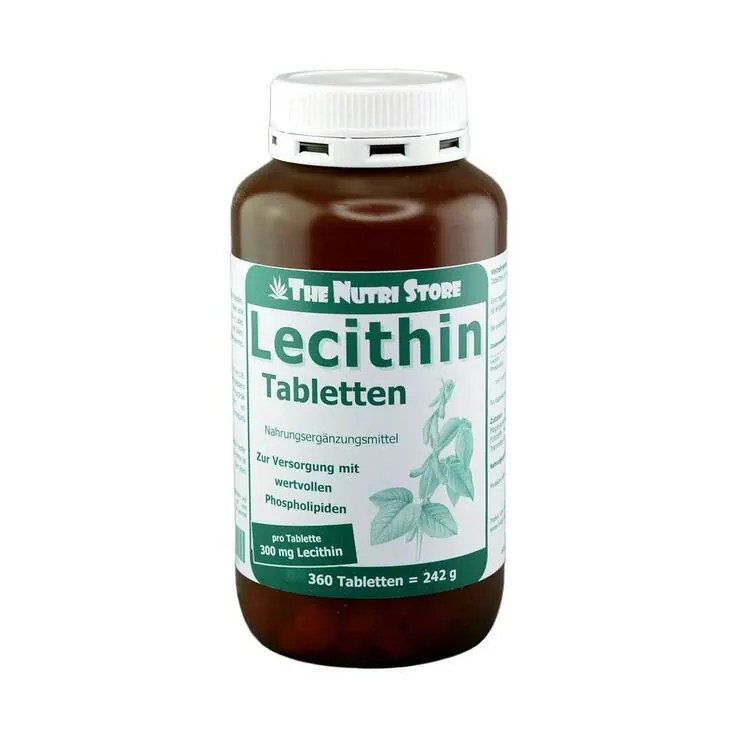 Lecithin 300 mg Tabletten, 360 St