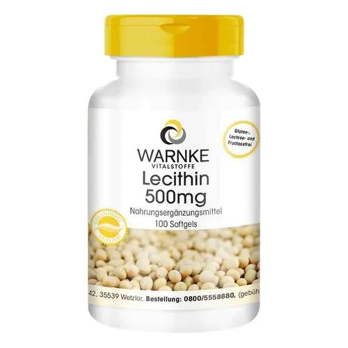 Lecithin 500 mg Kapseln, 100 St