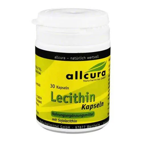 LECITHIN 500 mg Kapseln, 30 St
