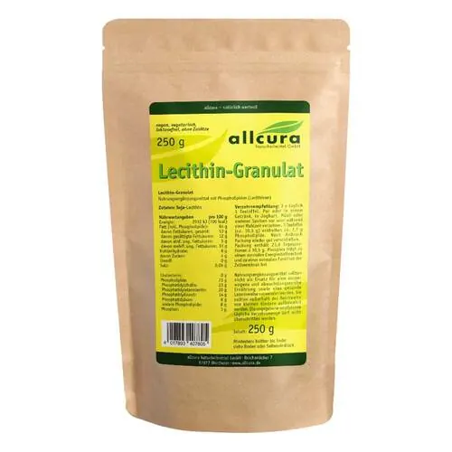 Lecithin Granulat, 250 g