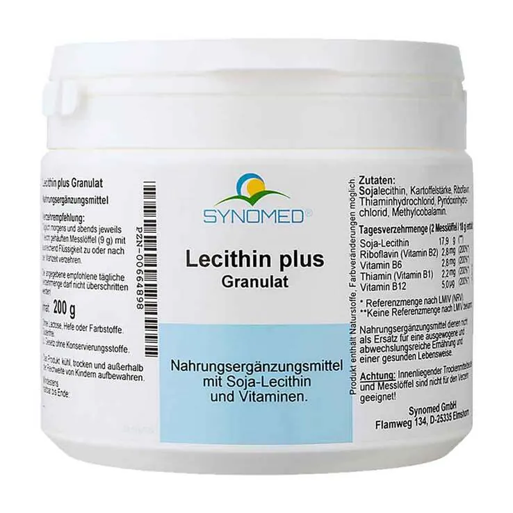 Lecithin Plus Synomed Granul, 200 g