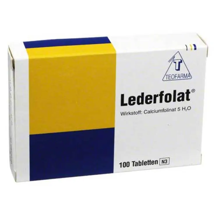 Lederfolat Tabletten, 100 St