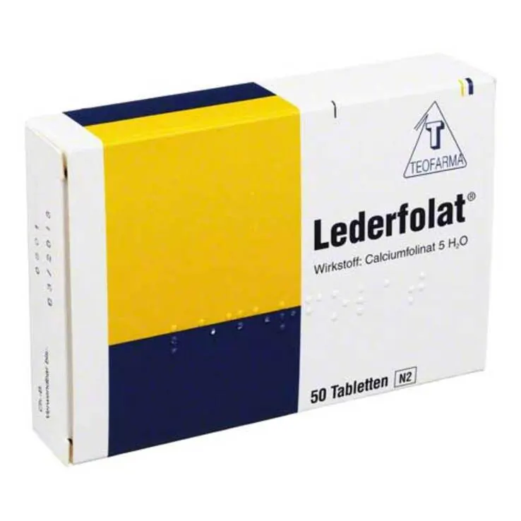 Lederfolat Tabletten, 50 St