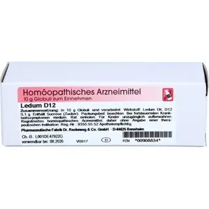 LEDUMD12Globuli10g