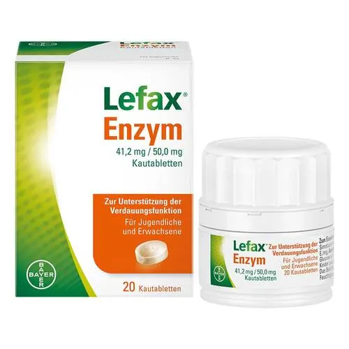 Lefax Enzym Kautabletten, 20 St