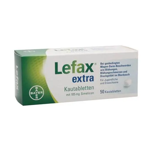 Lefax extra Kautabletten, 50 St