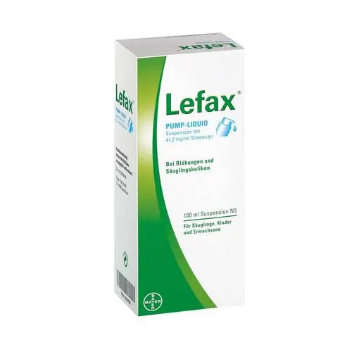 Lefax Pump-Liquid, 100 ml