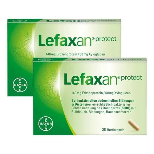Lefaxan protect Hartkapseln, 2x30 St