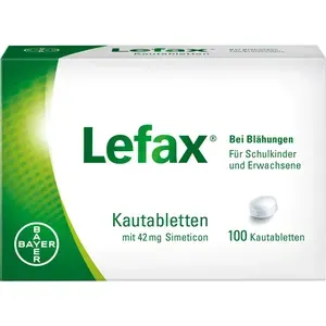LEFAXKautabletten100Stück