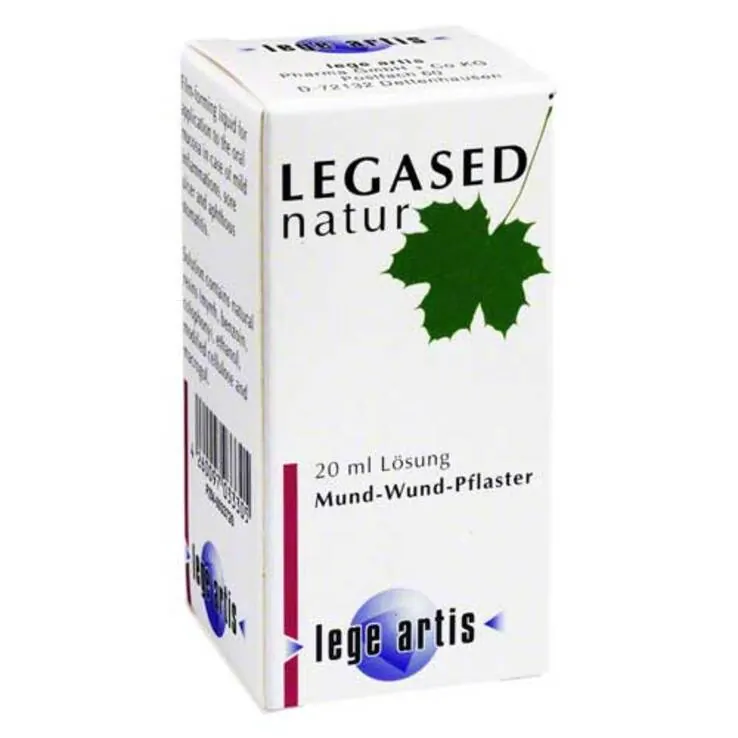 Legased Natur Lösung, 20 ml