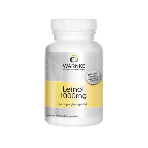 Leinöl 1000 mg, 100 St